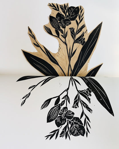Gladiolis by Anna Tovar (TX) | 18x24
