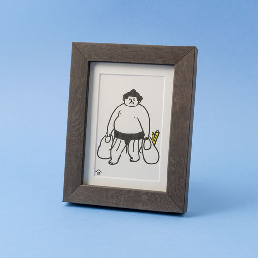 Sumo Postcards/Mini Prints