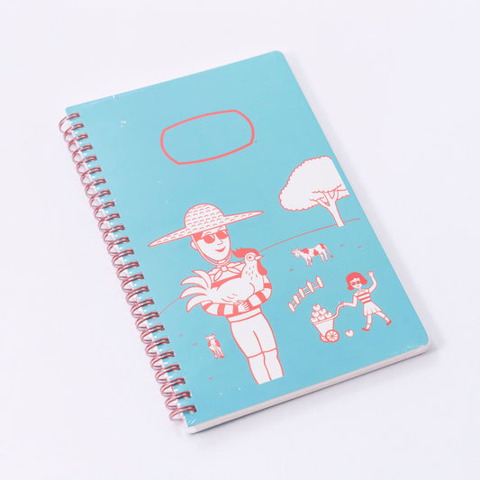 Tabom the Fruit Notebook