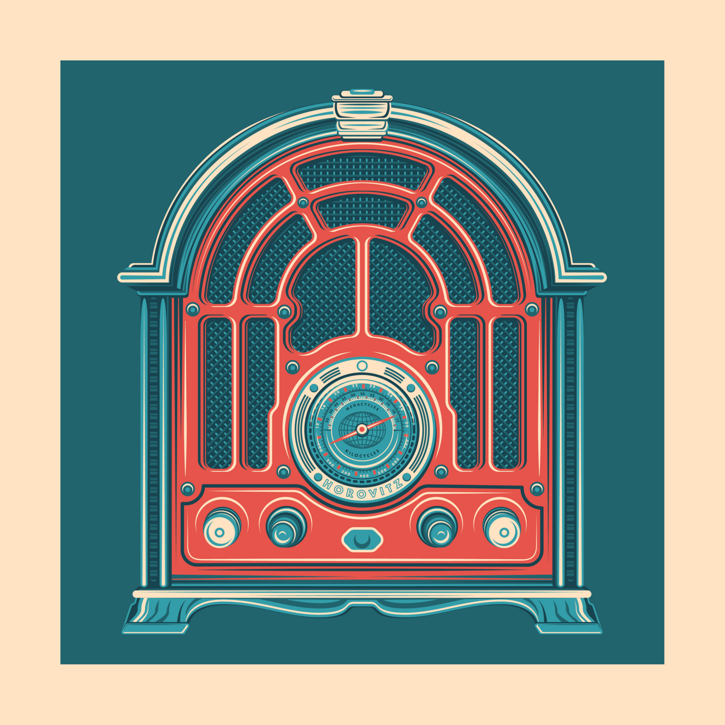 Cathedral Radio | Horovitz | Luke Martin (Md)