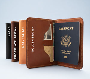 Leather Passport Wallets