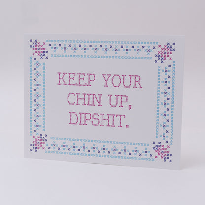 Chin Up, Dipshit | McBitterson's (IL)