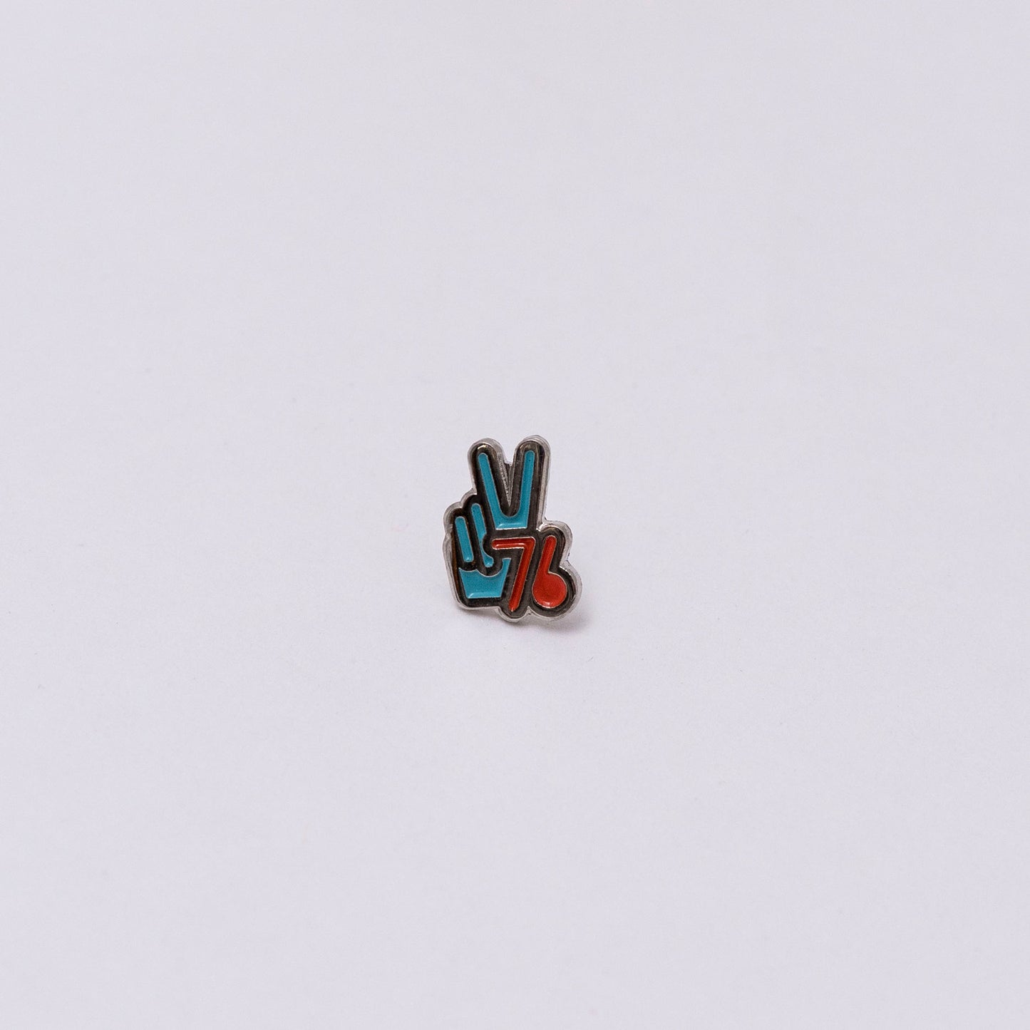 We Are 1976 Logo Enamel Pin