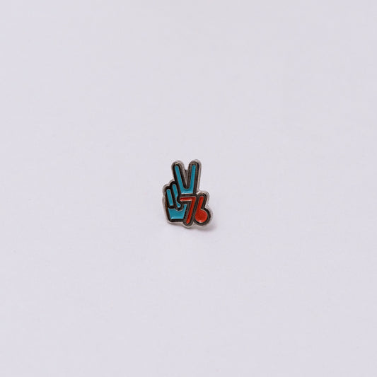 We Are 1976 Logo Enamel Pin