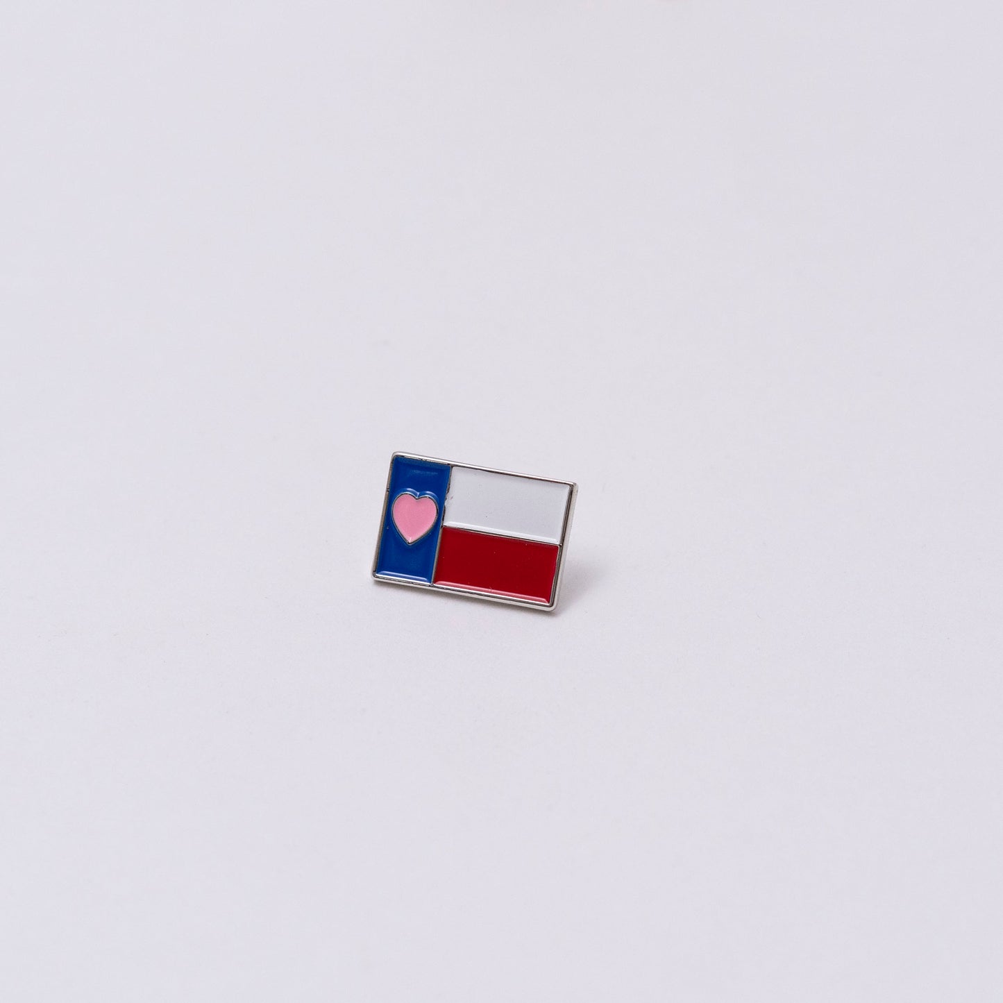 Heart of Texas Enamel Pin