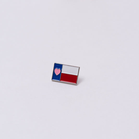 Heart of Texas Enamel Pin