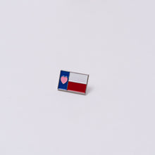Load image into Gallery viewer, Heart of Texas Enamel Pin
