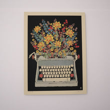 Load image into Gallery viewer, Flower Typewriter | Methane Studios (GA)

