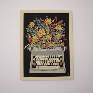 Flower Typewriter | Methane Studios (GA)