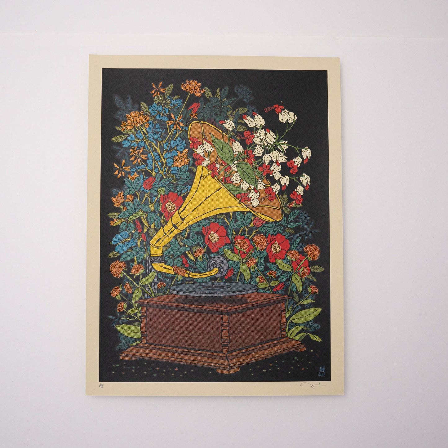 Flower Gramaphone | Methane Studios (GA)