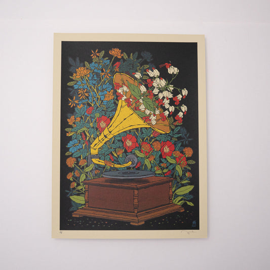 Flower Gramaphone | Methane Studios (GA)
