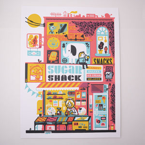 Sugar Shack | The Little Friends of Printmaking (CA)