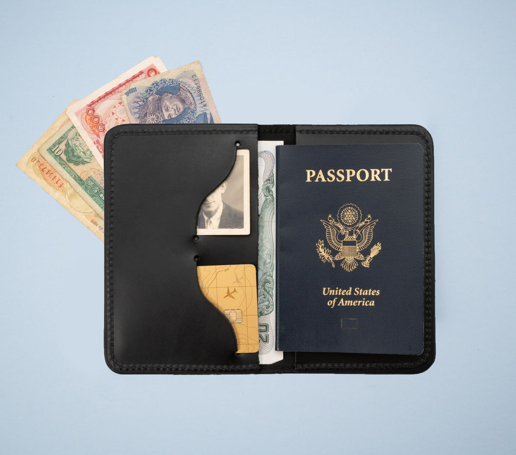 Leather Passport Wallets