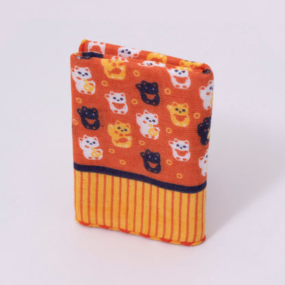 Fortune Cat Pocket Cloth