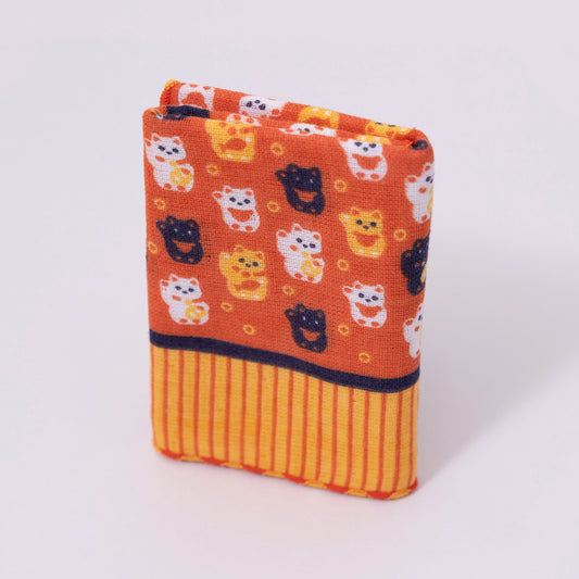 Fortune Cat Pocket Cloth