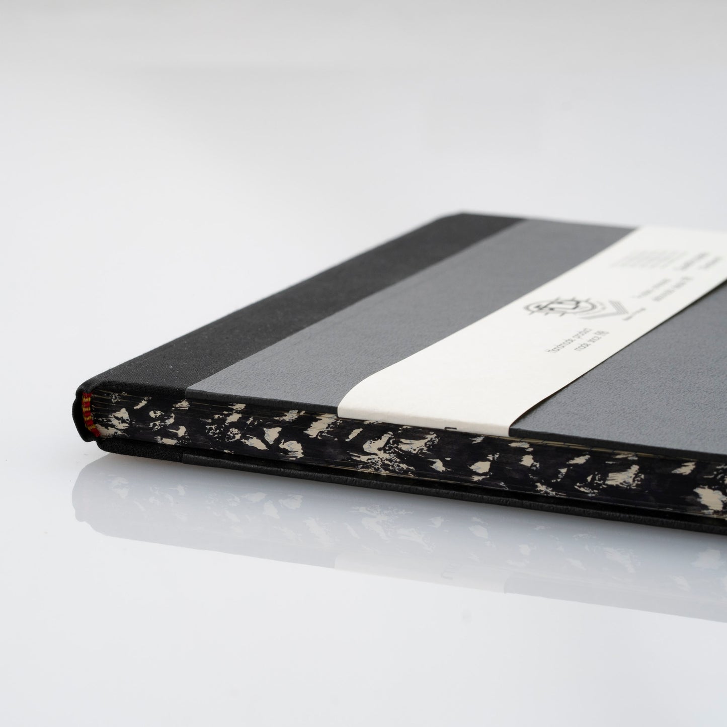 Emilio Braga Hardbound Leather Notebooks with Grid Pages
