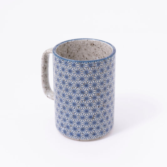 Blue Asanoha Mug (Japan)