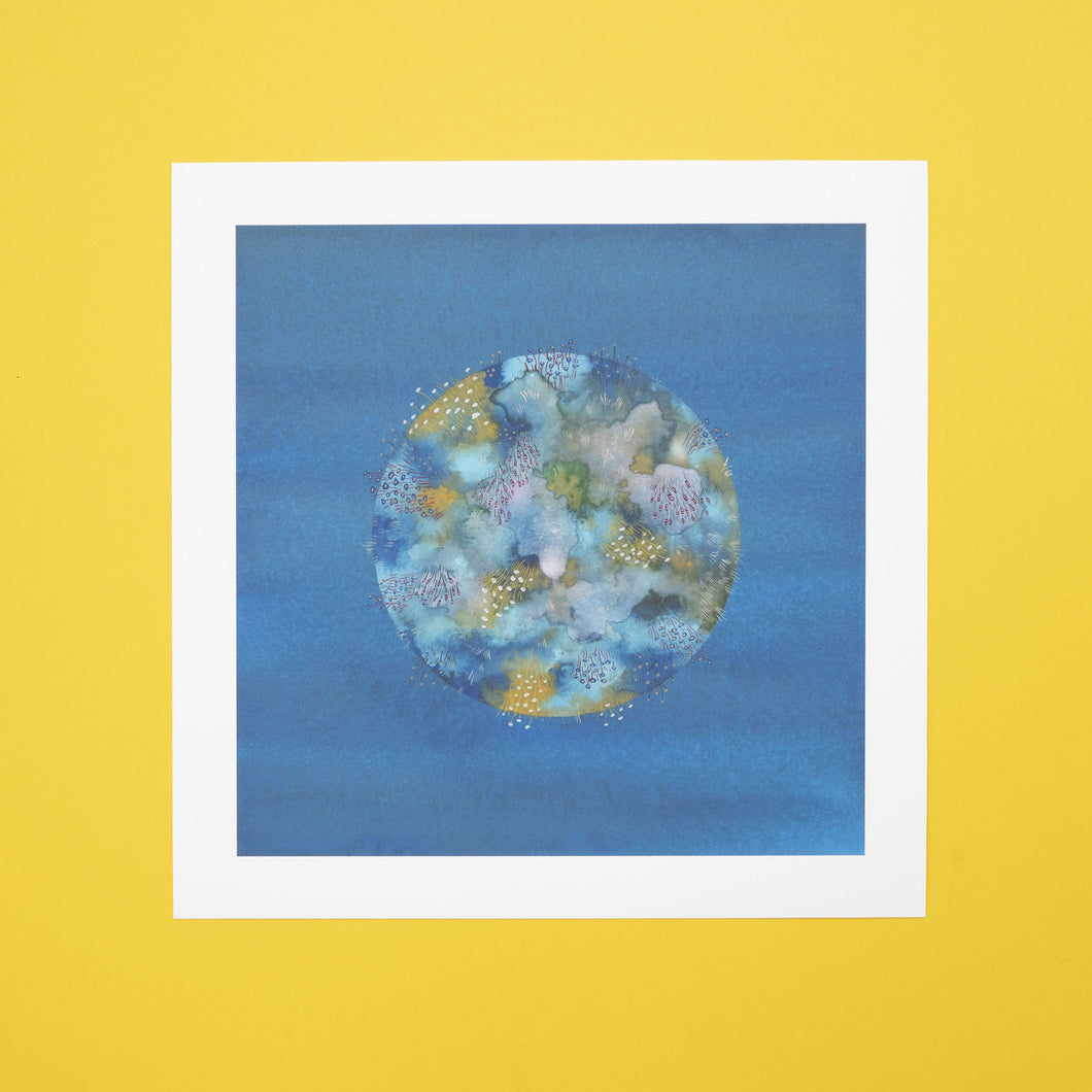 Let Me Lay Down | Dreamland series Print by Heather Sundquist Hall (TX) | 12x12
