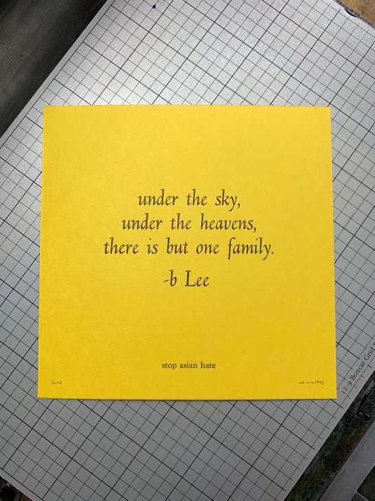 One Family SAH | We Are 1976 (TX)