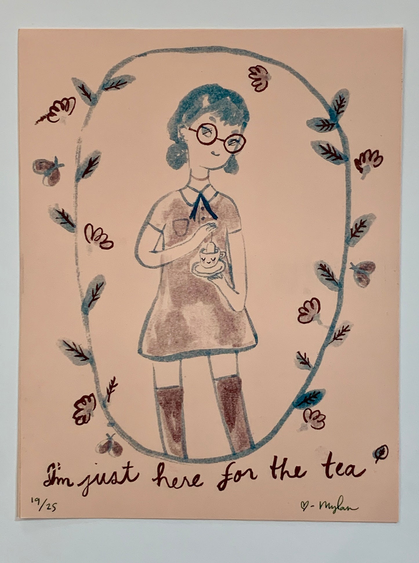 Here For The Tea | Mylan (TX)