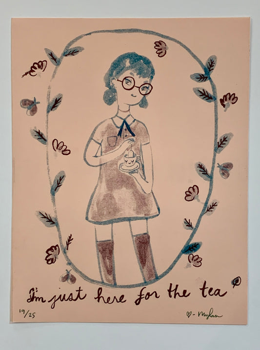 Here For The Tea | Mylan (TX)