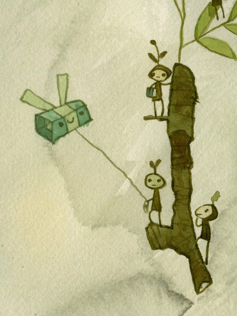 Box Kite Print | Scott Campbell (CA)