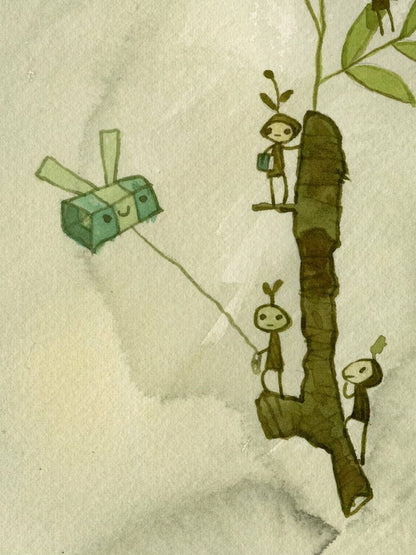 Box Kite Print | Scott Campbell (CA)