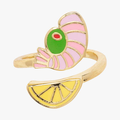 Shrimp Cocktail Ring | Yellow Owl Workshop (CA)