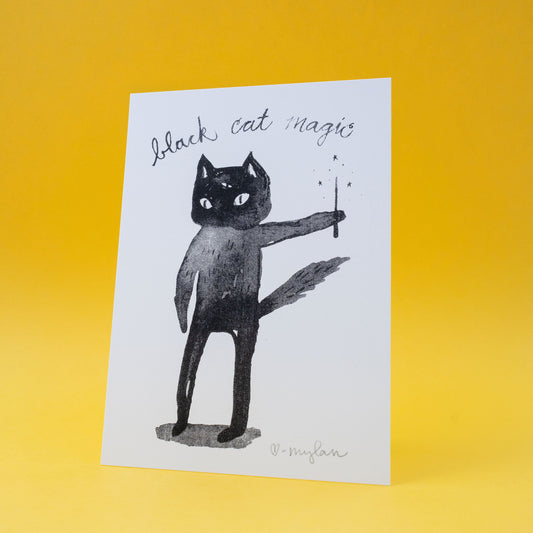Black Cat Magic by Mylan (TX)