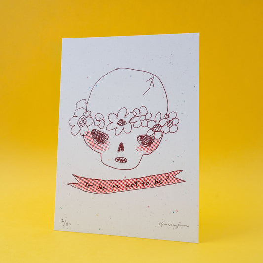 Blushing Skull by Mylan (TX)
