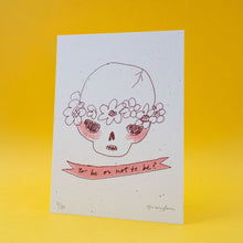 Load image into Gallery viewer, Blushing Skull by Mylan (TX)
