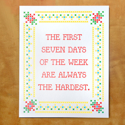 First Seven Days | McBitterson's (IL)