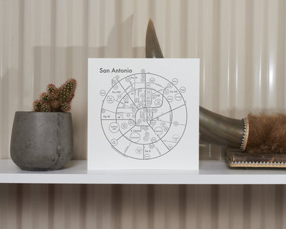 San Antonio | Archie’s Press (NY)