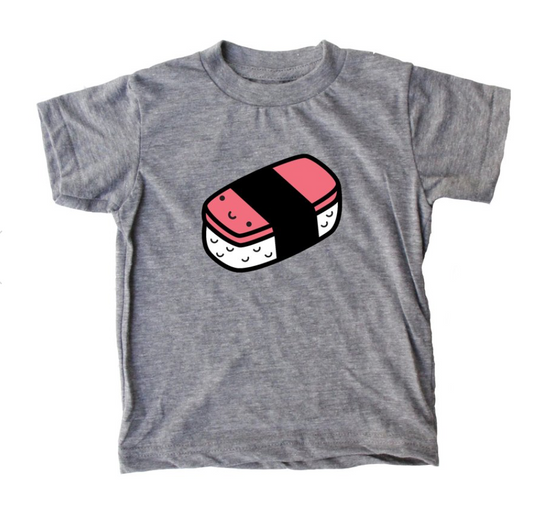 Kawaii Spam Musubi Tee by Mochi Kids (Cal)