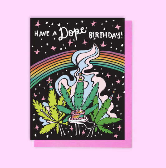 Dope Birthday Card | Ash + Chess (VA)