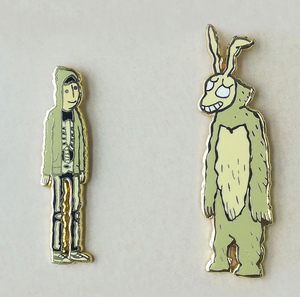 The Dark Rabbit Enamel Pin Set | Scott Campbell