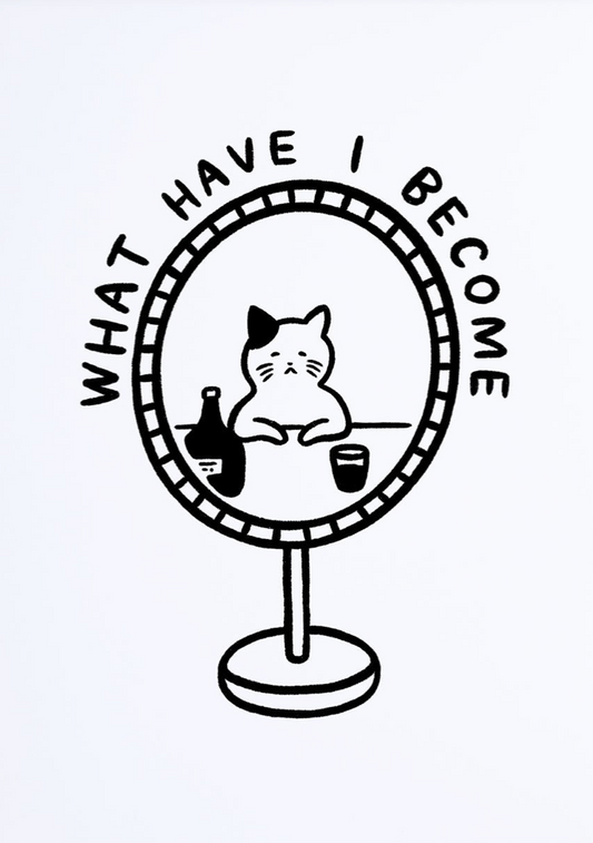 What Have I Become Art Print | Satoshi Kurosaki