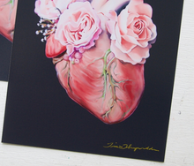 Load image into Gallery viewer, Heart II | Trisha Thompson Adams (OK) | Black
