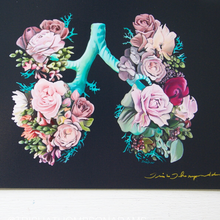 Load image into Gallery viewer, Lungs II | Trisha Thompson Adams (OK)
