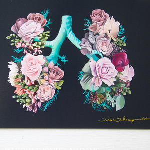 Lungs II | Trisha Thompson Adams (OK)