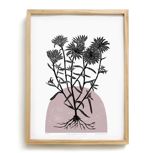 Aster by Anna Tovar (TX) | 18x24