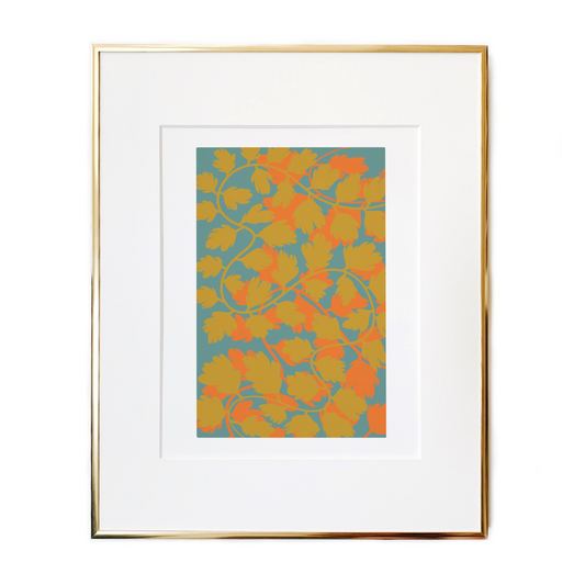 Sunny Cilantro by Anna Tovar (TX) | 11x14