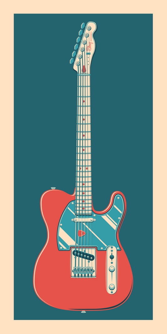 Telecaster | Kieth | Luke Martin (Md)