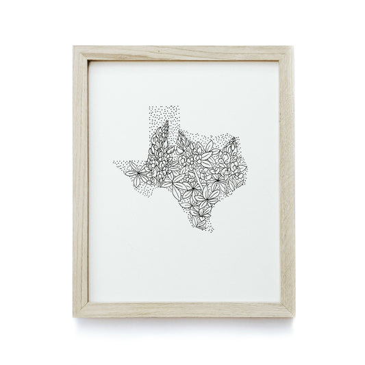 Texas Bluebonnet by Anna Tovar (TX) | 8x10