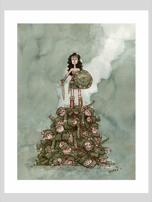Princess Up On Mound | Scott Campbell (CA)