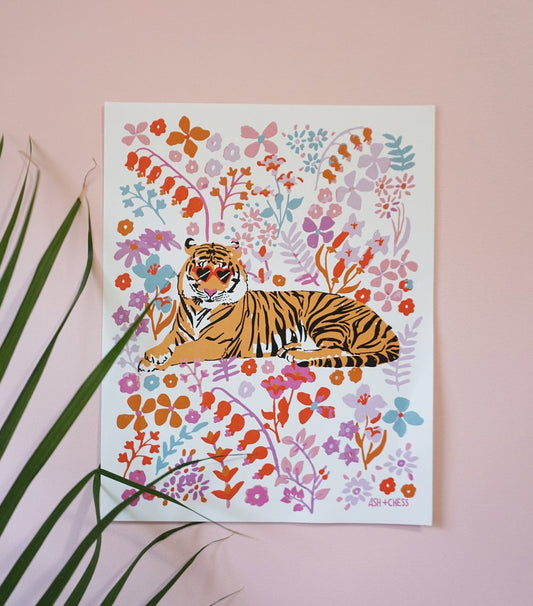 Flower Tiger | Ash + Chess (VA)