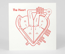 Load image into Gallery viewer, The Heart | Archie’s Press (OR)
