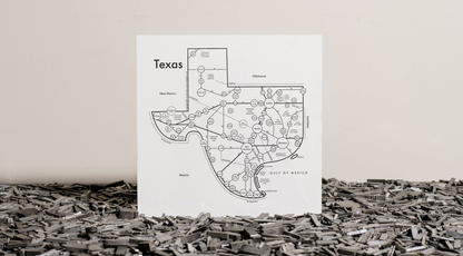 Texas | Archie’s Press (NY)