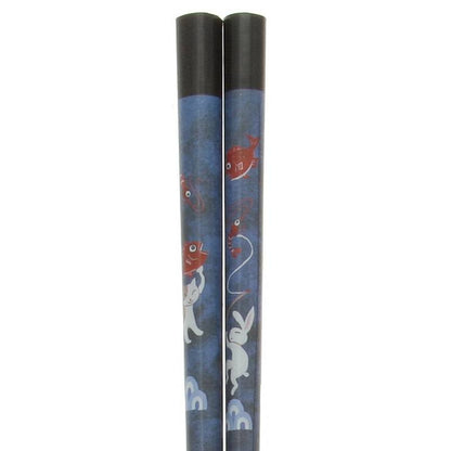 Bountiful Cat & Rabbit Chopsticks