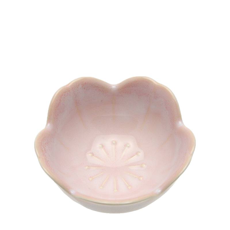 Ceramic Pink Sakura Blossom Bowl